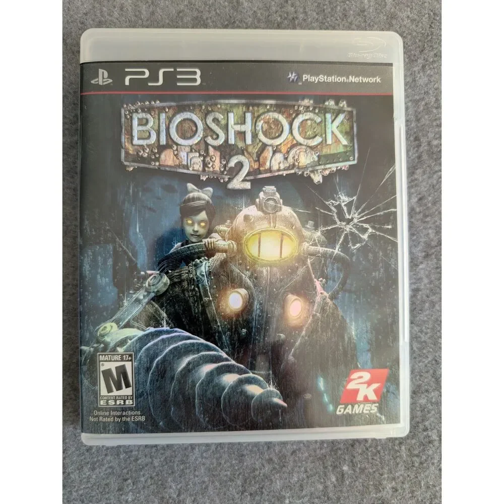 BioShock 2 (Sony PlayStation 3, 2010) PS3 Black Label CIB Tested Complete